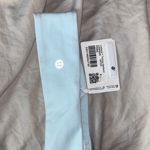 Lululemon Athletica Light Blue Headband